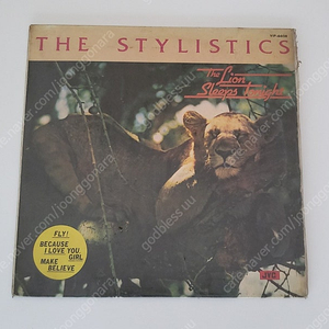 더 스타일리스틱스 - The Stylistics 라이센스 LP