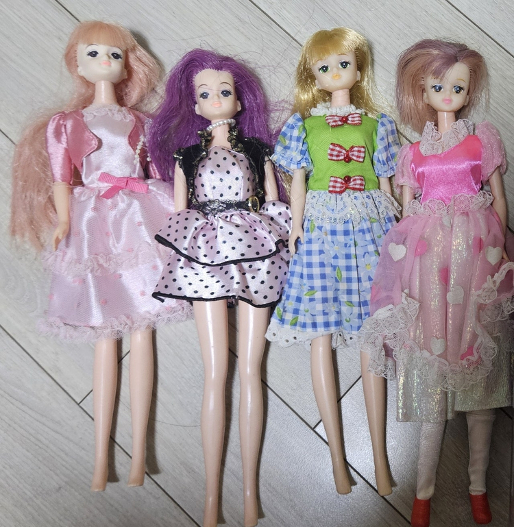 바비 미미 쥬쥬 인형집 제니의 행복한이층집 실바니안 인형옷 연지인형 등 이미지