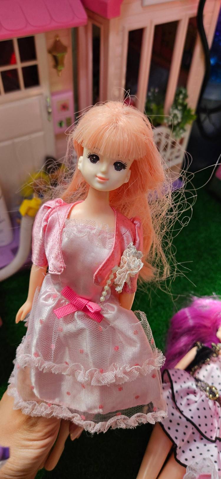 바비 미미 쥬쥬 인형집 제니의 행복한이층집 실바니안 인형옷 연지인형 등 이미지