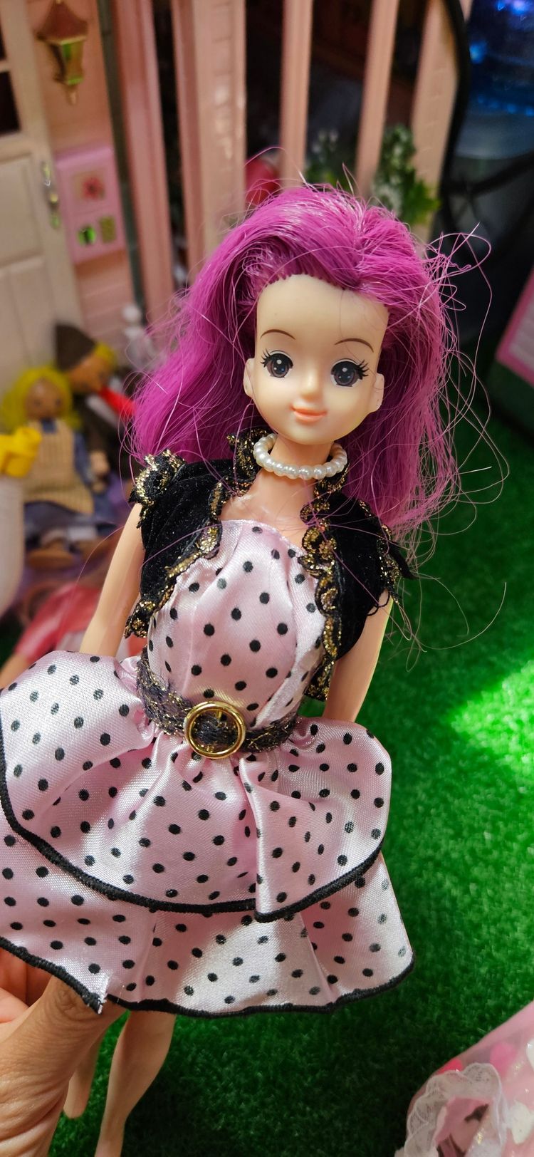 바비 미미 쥬쥬 인형집 제니의 행복한이층집 실바니안 인형옷 연지인형 등 이미지