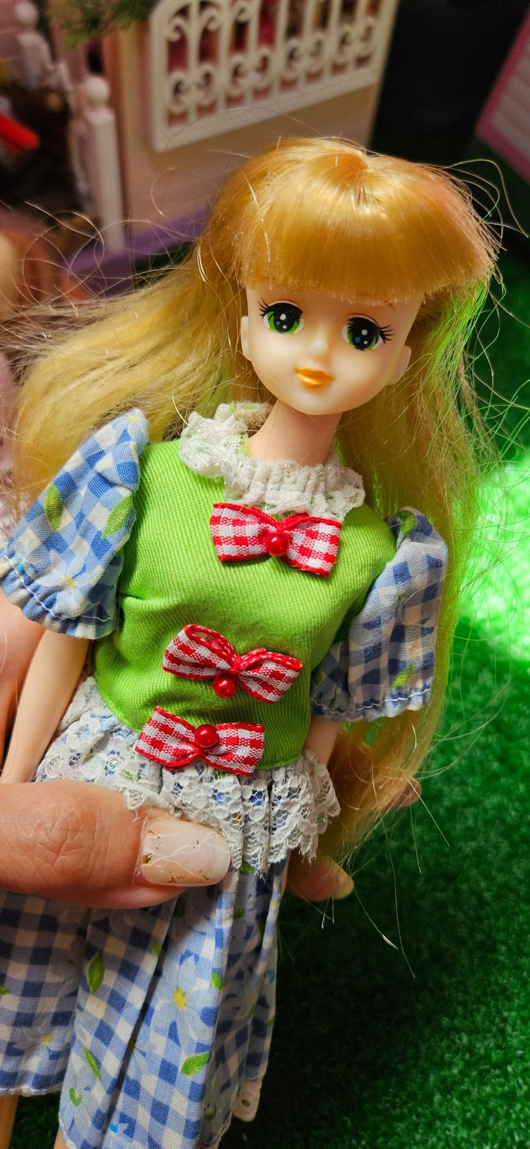 바비 미미 쥬쥬 인형집 제니의 행복한이층집 실바니안 인형옷 연지인형 등 이미지