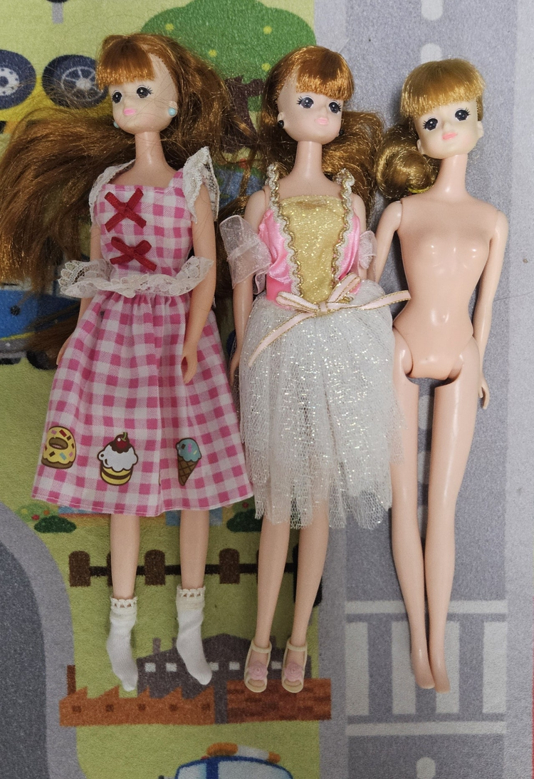 바비 미미 쥬쥬 인형집 제니의 행복한이층집 실바니안 인형옷 연지인형 등 이미지