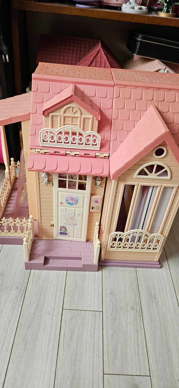 바비 미미 쥬쥬 인형집 제니의 행복한이층집 실바니안 인형옷 연지인형 등 이미지