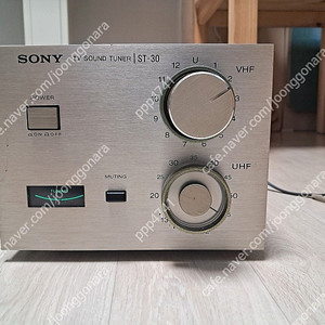 빈티지 소니 ST-30TV 사운드 튜너
