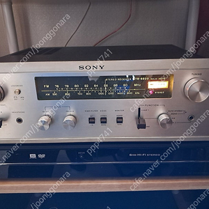 빈티지 SONY STR-6500 스테레오 리시버