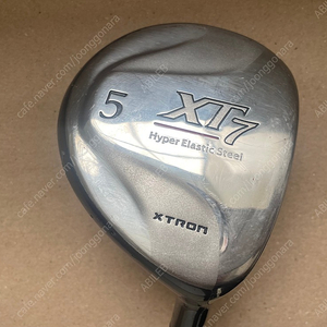 X-Tron 엑스트론 XT7 5번우드 판매합니다.(그립 PXG램킨 언더)