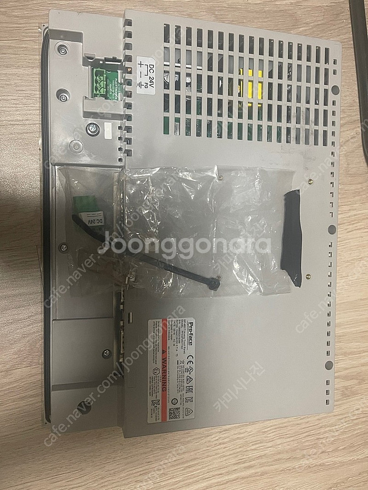 PFXGP4601TAD PRO-FACE 터치판넬 팝니다(중고상품 개인)--2