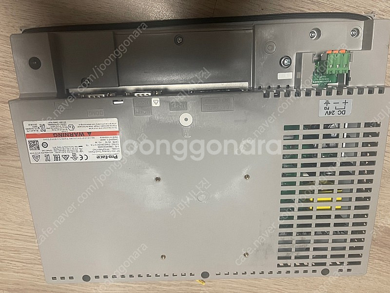 PFXGP4601TAD PRO-FACE 터치판넬 팝니다...--4