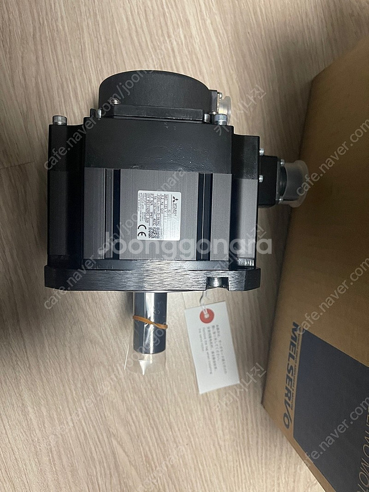 HG-SR102 미쯔비시 서보모터 미사용 새상품 팝니다--0