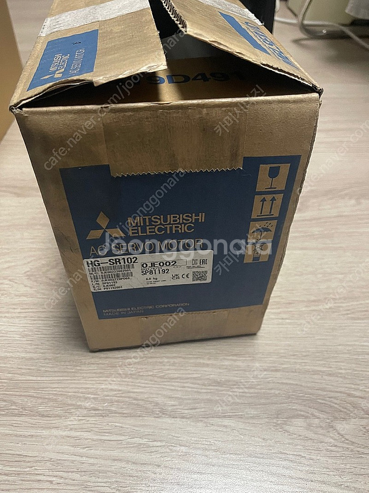 HG-SR102 미쯔비시 서보모터 미사용 새상품 팝니다--4