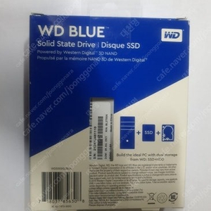 wd ssd 500g