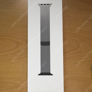 애플워치 정품 밀레니즈 스트랩 그라파이트 45mm 미개봉