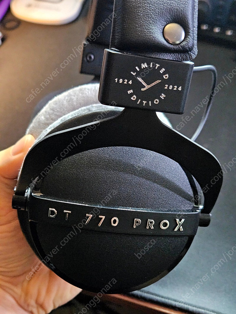 베이어다이나믹 DT770 Pro X 100주년 리미티드 에디션