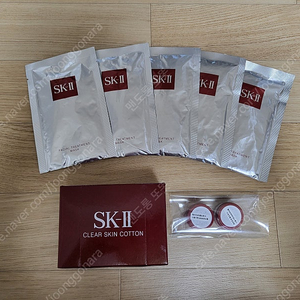 SK2 피테라 마스크팩 5장