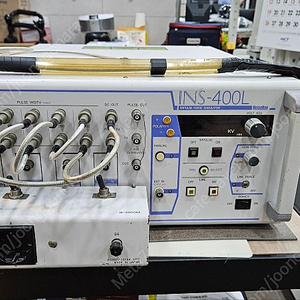 Noiseken INS-400L Impulse Generator 중고 판매 (INS 4040과 동등사양)