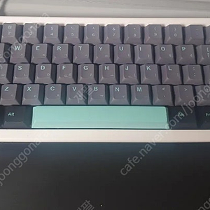 gmk67 기계식 키보드 화이트