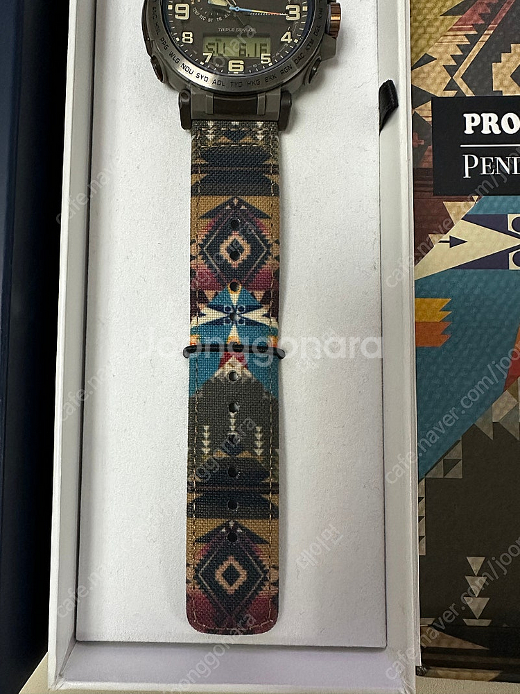 프로트렉x펜들턴 한정판 판매합니다! PRG-601PE--3