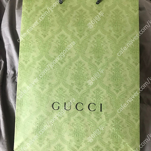 Gucci 구찌쇼핑백+영수증케이스(빈값택포)