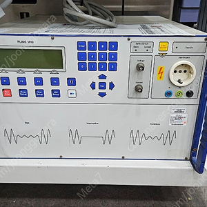 HAEFELY PLINE 1610 Interrupt Test 중고 A급 판매 (IEC 61000-4-11 규격 대응, 2024년 6월 교정 적용)