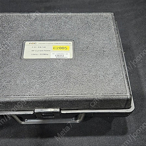 FCC F-51 RF Current Probe (10Khz~500Mhz) 중고 판매