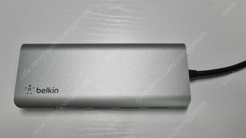 벨킨 usb-c 7in1 허브 AVC009