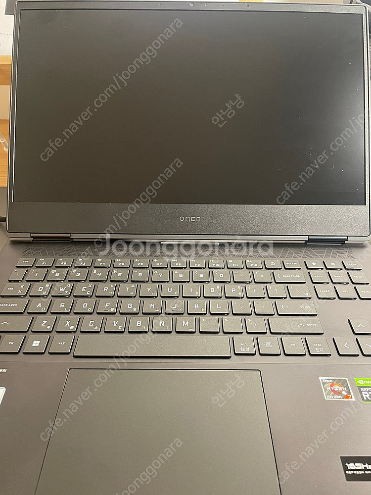 HP 2023 오멘 omen 16 판매합니다.(새상품급...--0