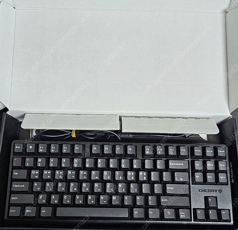 체리키보드 G80-3000S TKL 청축 판매합니다