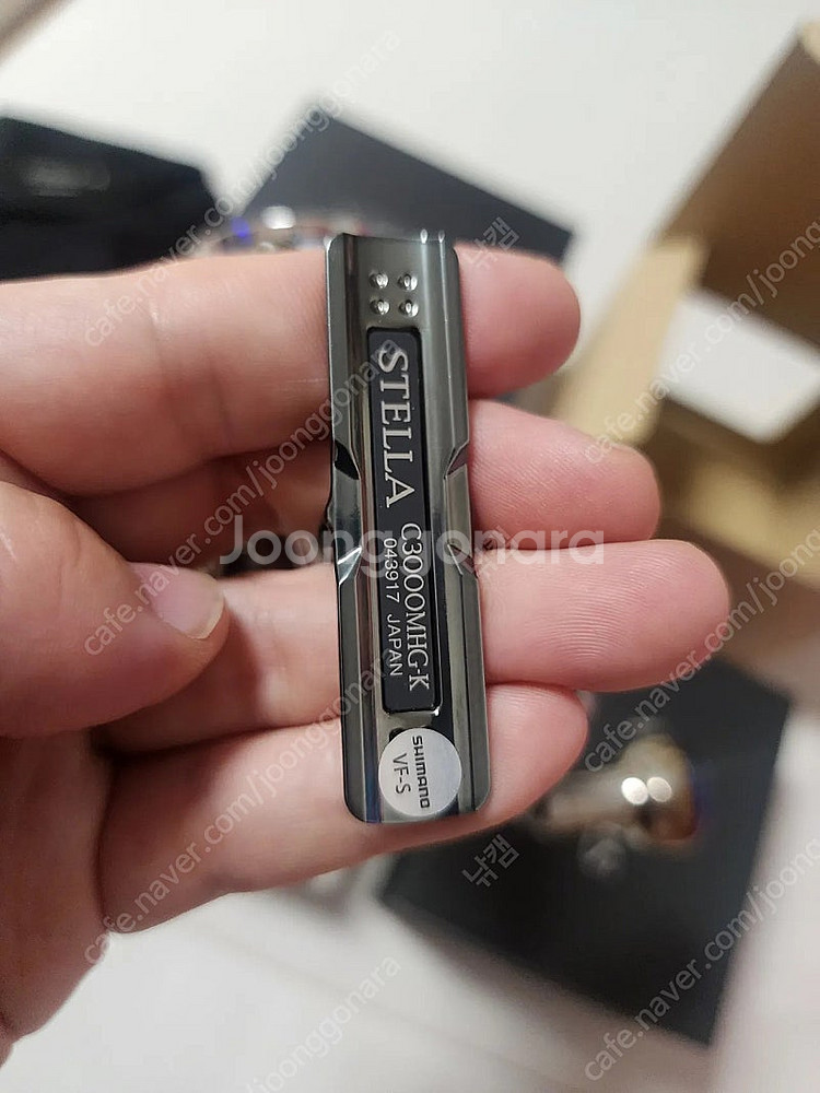 시마노 22스텔라 C3000MHG + 리브레 핸들--1