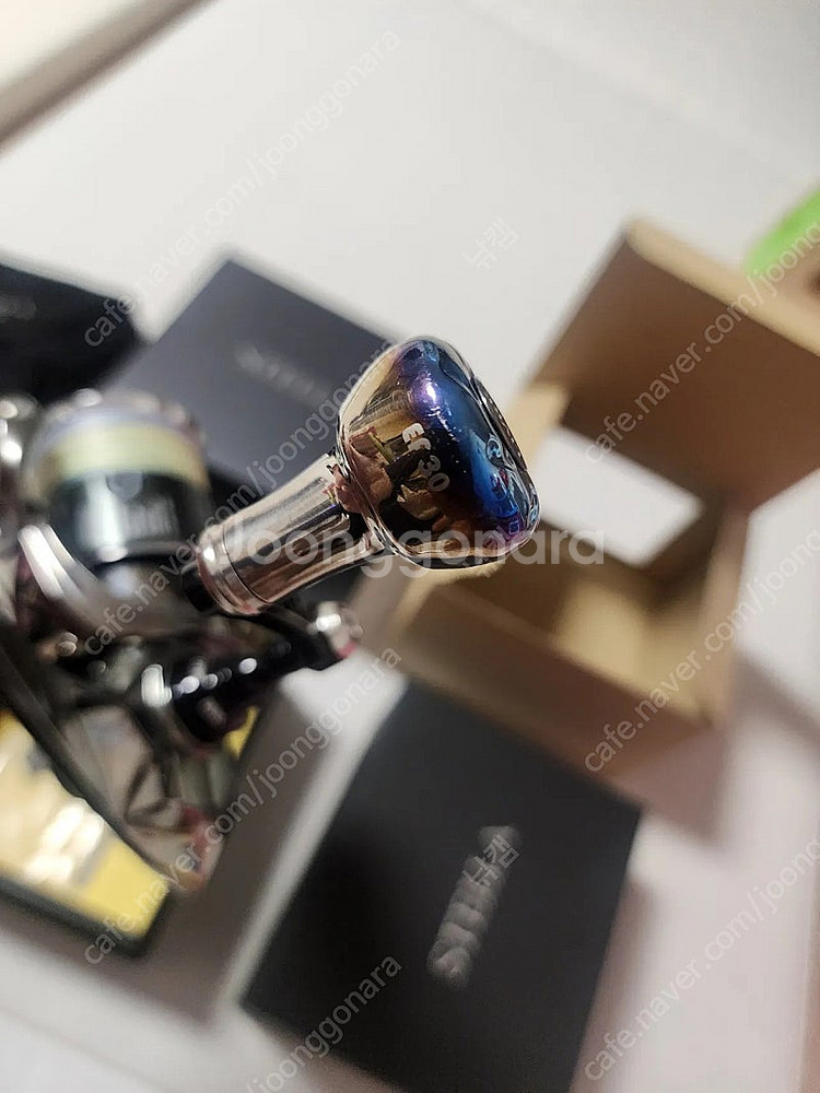 시마노 22스텔라 C3000MHG + 리브레 핸들--5
