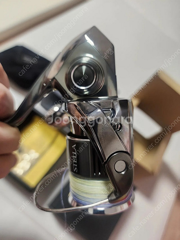 시마노 22스텔라 C3000MHG + 리브레 핸들--7