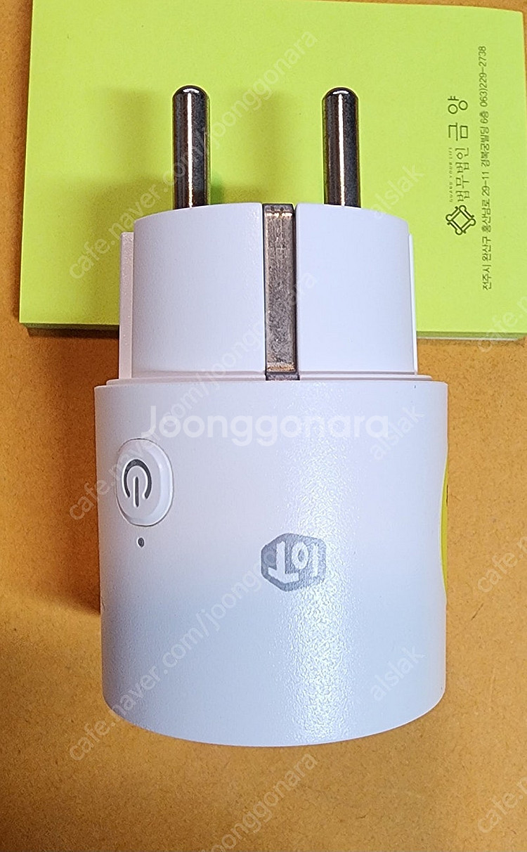 LGU+ 스마트플러그 SPES-02--0