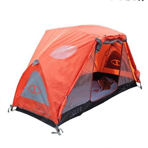 폴러 스터프 원맨 텐트 오렌지(풋프린트 포함) Polerstuff One Man Tent - Orange