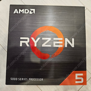 AMD Ryzen 5600X 라이젠 버미어 박스 정품 판매합니다