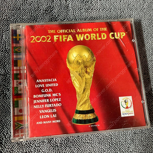 [중고음반/CD] 지오디 god 2002 FIFA 월드컵 공식앨범