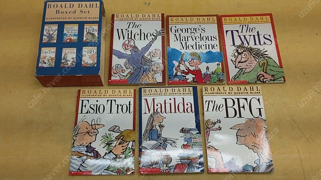 Scholastic ROALD DAHL Boxed Set