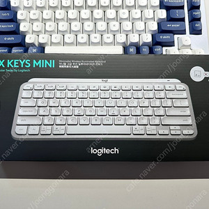 미개봉 mx keys mini 페일그레이
