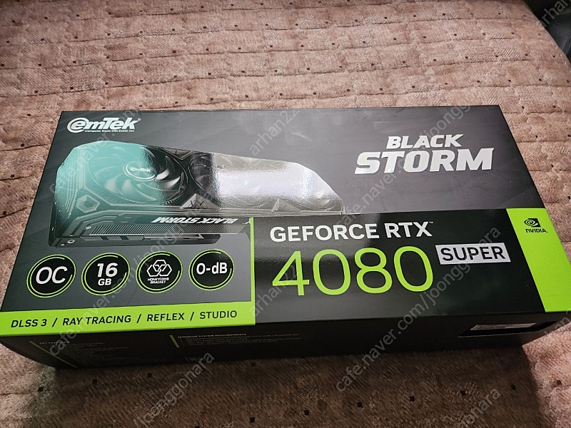 이엠텍 rtx4080 super판매합니다