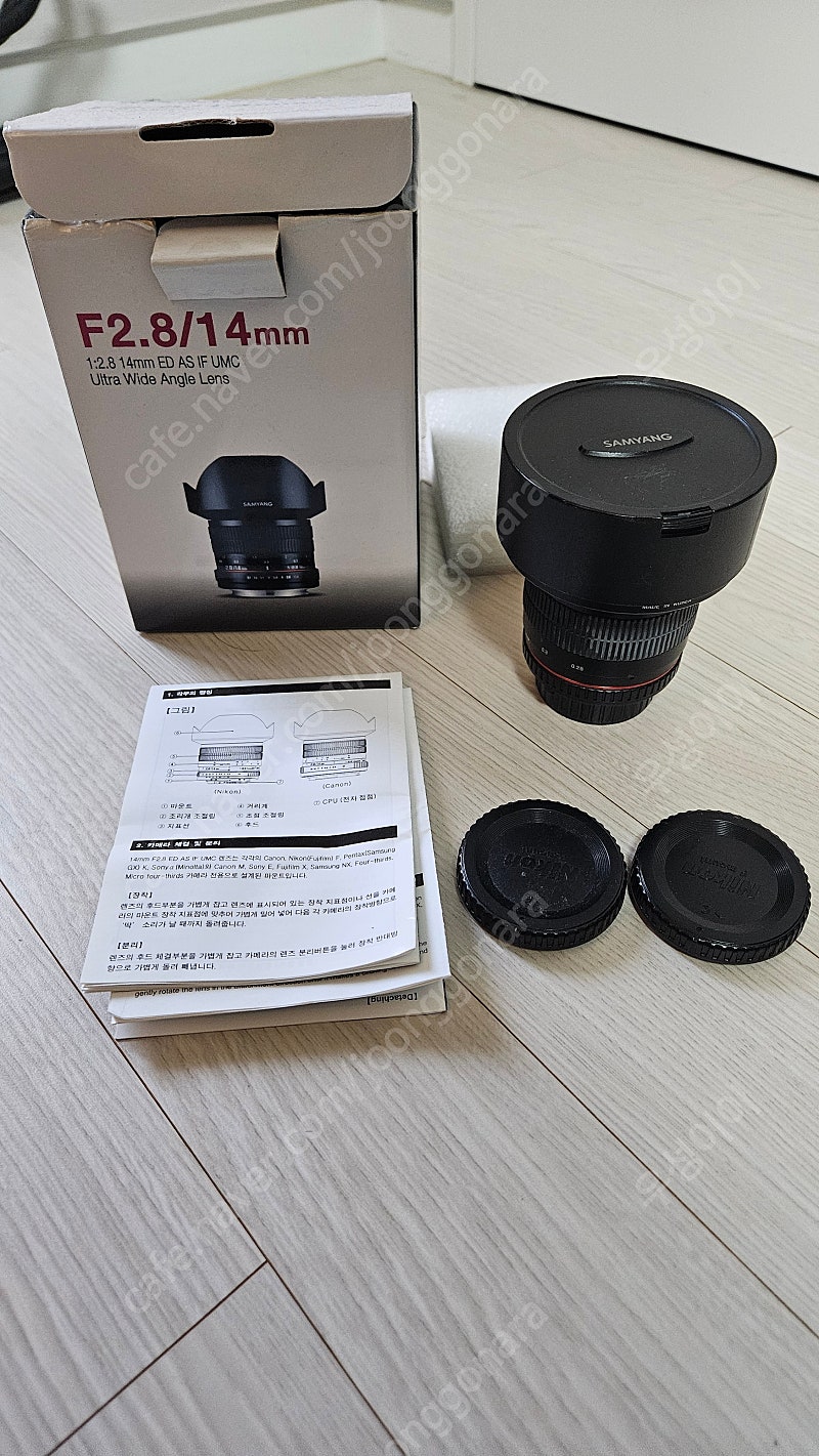 삼양 14mm F2.8 mf 니콘마운트