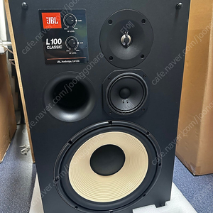 JBL 정품 L-100 클래식 스피커 및 정품 L-100 클래식 스피커 스탠드