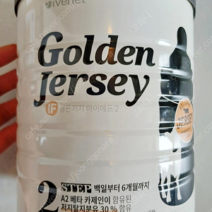 골든저지 분유