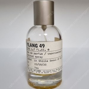 [ 르라보 ] 50ml 일랑 49 < 13만 >