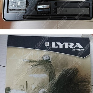 lyra charcoal set 램브란트 차콜 세트 미술 연필 목탄 차콜 새제품