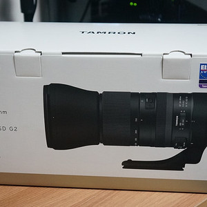 탐론 정품 150-600 F5-6.3 G2 캐논마운트