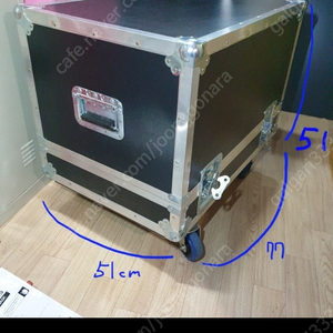 이동식 다목적 하드케이스(스피커, 방송장비 등 보관용)-미디엄 사이즈