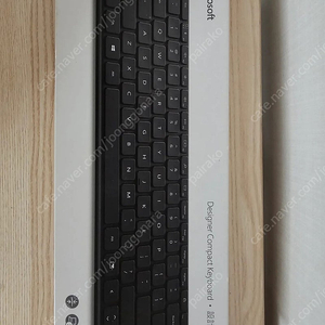 MS 디자이너 컴팩트 키보드 + 넘버패드 팝니다.