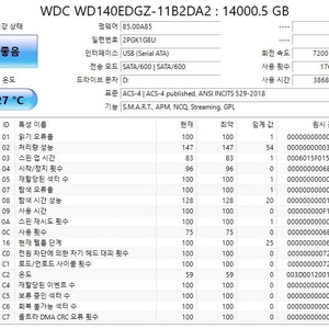 WD Elements 14tb 외장하드