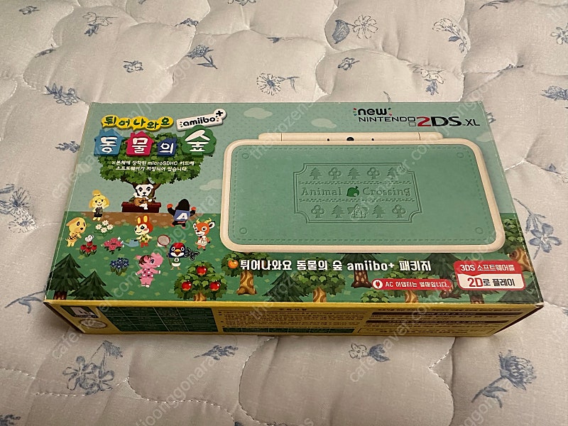 New 2ds XL 튀동숲 에디션 박스 풀구성