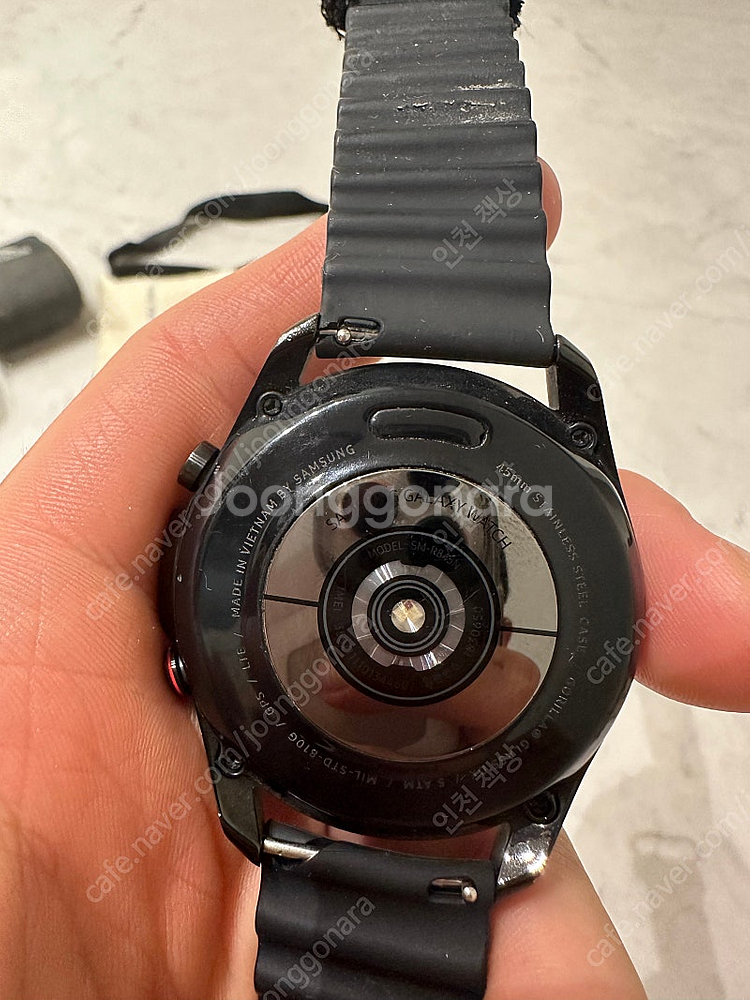 갤럭시워치 3 45mm 팝니다--0