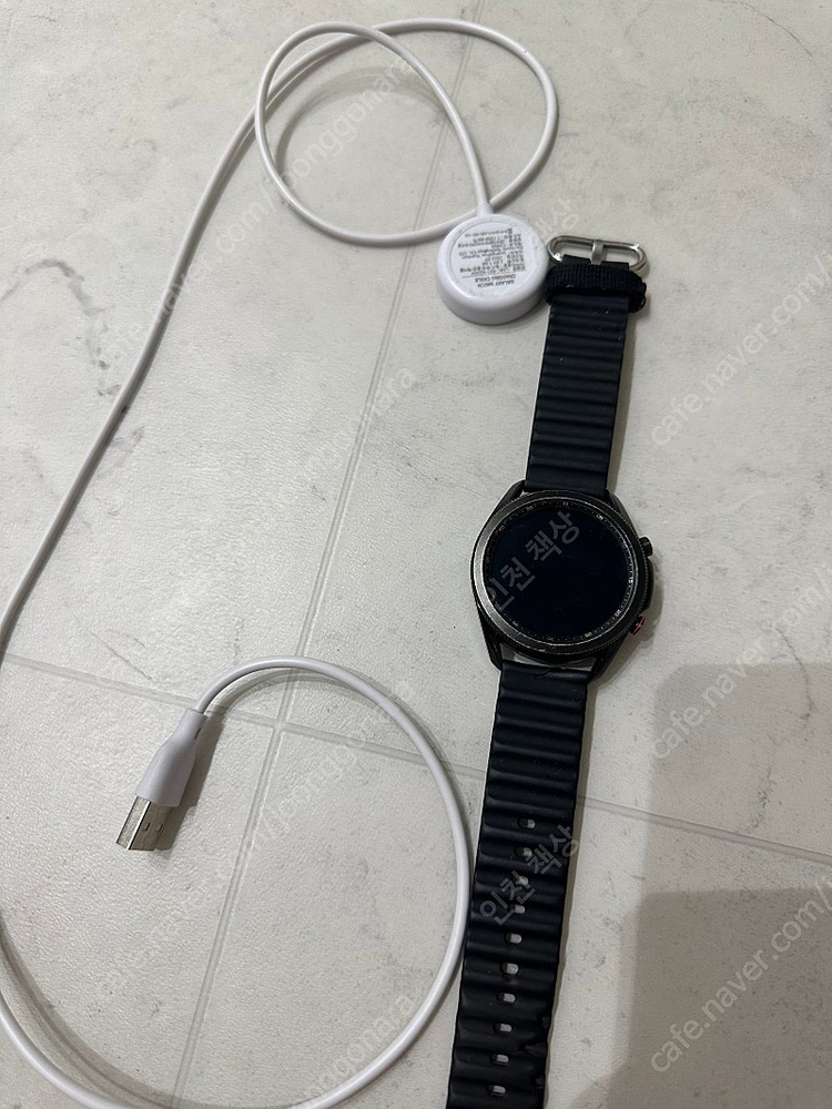 갤럭시워치 3 45mm 팝니다--1