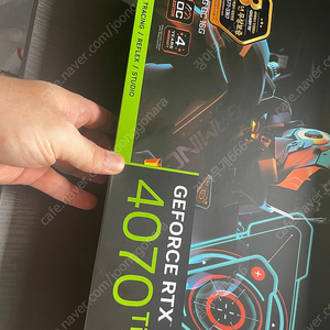 기가바이트 4070ti super gaming oc 16gb 그래픽카드 판매 가격조정 완료~~~